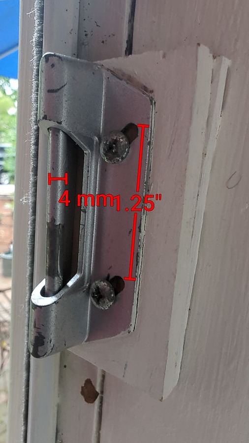Kitchen-Latch mechanism 